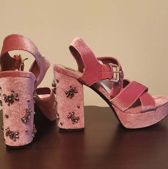 Sam Edelman pump size 9 rose color - Picture 3 of 4